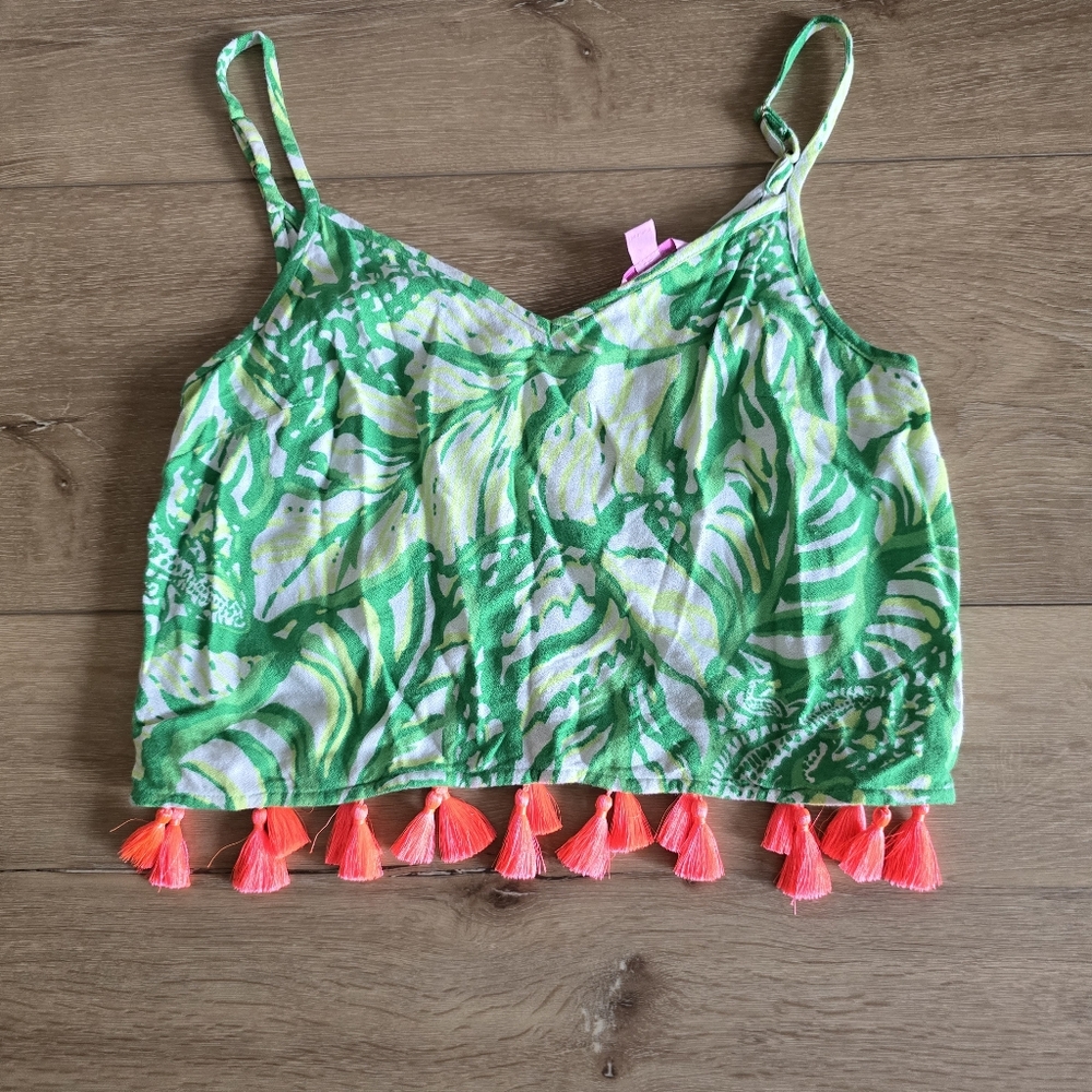 Lilly Pulitzer ramona crop top